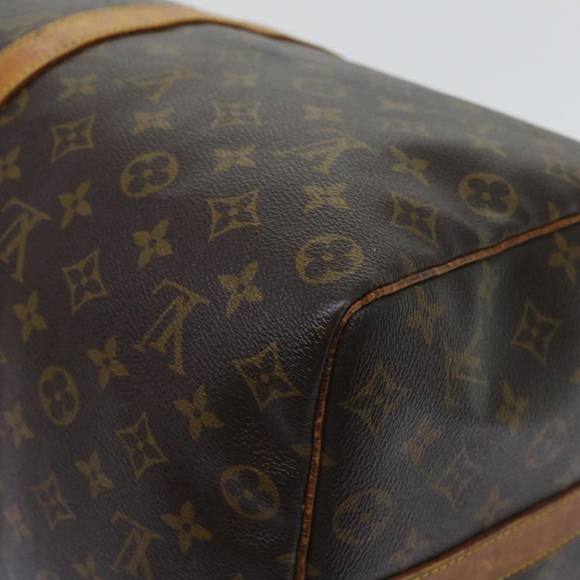 LOUIS VUITTON Monogram Keepall Bandouliere 50 Boston Bag M41416 LV Auth ki3982 - Picture 16 of 16